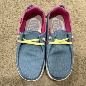Hey Dude Wendy Youth Rise Size 3